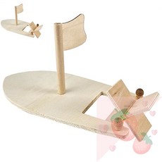 SB 동력배만들기 나무배만들기 과학실험재료