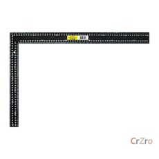 코지 직각자 600mm 제도 건축 설계 전문가용 정밀 직각 자 DIY 목공 1개입