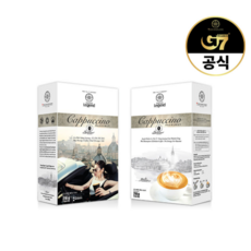 G7 G7커피 카푸치노 헤이즐넛, 18g, 12개입, 1개