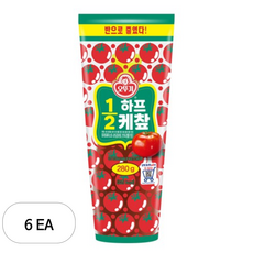 오뚜기 1/2 하프케찹 280g x 6개