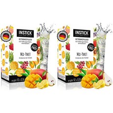 무설탕 인스턴트 드링크 믹스 12개입, 2개