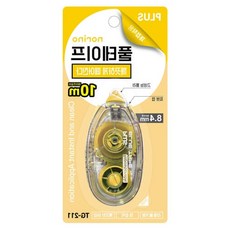 루미오라 풀테이프 8.4mm*10m 1개 포카만들기 편지봉투 투명 강력