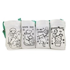 색칠하는 크로스 텀블러 가방 5종 ( 에코백 미술 그림그리기 꾸미기 텀블러가방, 어린왕자