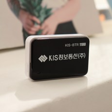 블루투스카드단말기 스마트폰 카드체크기 휴대폰조회기 휴대용무선 모바일결제기 BTR1100, 1개