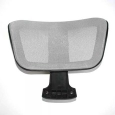 사무실 의자 목받침대, 스타일 실버그레이