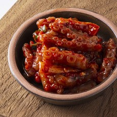 푸디헤븐 항아리반찬 매콤달콤 쫄깃한 통통 양념 낙지젓, 1kg, 1개