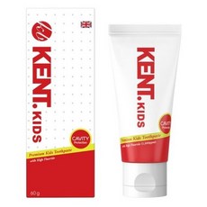 켄트 키즈 고불소, 60g, 4개