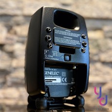 Genelec 8010A 主動式監聽喇叭, G1 黑色(RCA輸出)