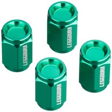 KYO-EI (협영 산업) 레듀러 레이싱 (LEGGDURA RACING) 밸브 캡 (에어 건 메타, 1개