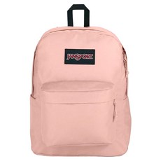 JANSPORT 男女通用 SuperBreak Plus 後揹包, 迷霧玫瑰