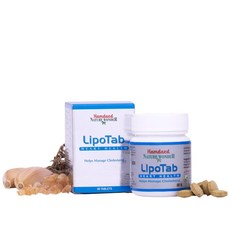 Hamdard Hamdard Lipotab White Tablets 120 Count 400 gm