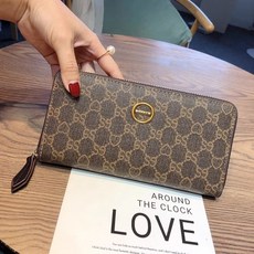 CalvimKeith錢包女款2025年新款真皮大容量手拿包長夾聚財多功能卡包零錢包