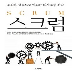 [개똥이네][중고-상] 스크럼