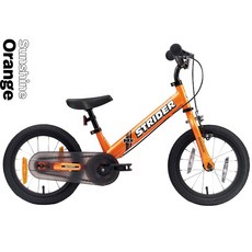 美國STRIDER 14X 滑步車 腳踏車二合一 3.5-7歲, 繽紛橘色, 1個
