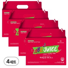 파이토메이드 백세습관 ABC주스, 100개, 70ml