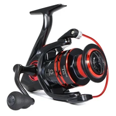 5.2:1 스피닝 낚시 릴 8KG 최대 드래그 파워 CNC 알루미늄 스풀 낚시 코일 1000-7000 시리즈, 규격 없음, 1000 Series