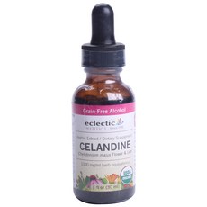 Eclectic Institute Vegan無穀物白屈菜萃取滴劑, 1瓶, 30ml