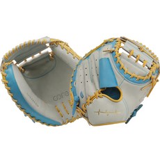 인코자바 CORE 포수미트 CR CM-TF M(LG/SB)25 회+블루 34인치, 1개