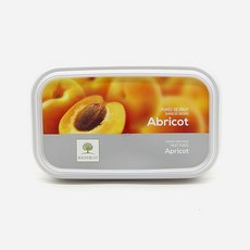 라비후르츠 살구 퓨레 냉동 1kg, 1g, 1개