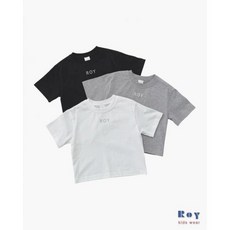 26여름 데일리 아동복 로이키즈 센터 로이 티셔츠