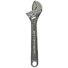 그레이트넥 어드저스터블 렌치 AW10C 25.4cm, 1개