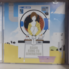 아시안 쿵푸 제너레이션 CD