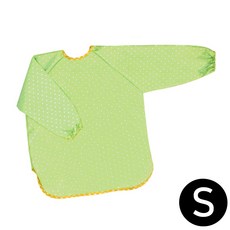 키즈맘아트 미술가운 디오메 그린도트 (S)