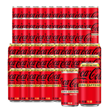 코카콜라 제로제로 + 코카콜라 제로제로, 350ml, 1개