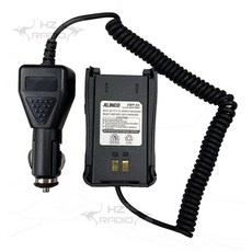 ALINCO DJ-CRX5無線電點菸器假電池 (車用電源 穩定供電 簡易安裝), 1個