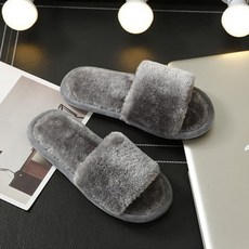 230-255mm 빅사이즈가능한 방한 털슬리퍼 ehd0824rh