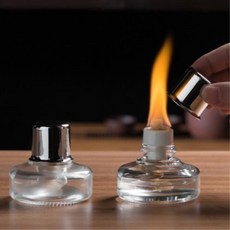 80ml 6x7cm 미니 유리 알콜램프 가열 화학실험 교구 가열램프 재료 준비물 장치 실험도구 실험장치 기자재