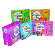 더 뉴 딩동댕 잉글리쉬송 4권 세트, 1개