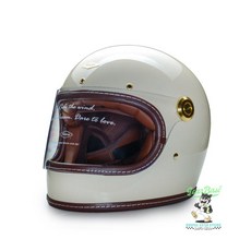 【Gear Base 吉兒基地】 飛喬 Feture 安全帽 THOMAS 湯瑪斯 - 亮光象牙白 樂高帽, XL