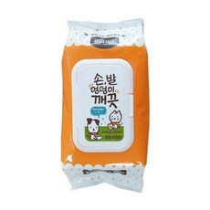 에티펫 손발스타일엉덩이 티슈 100매, 1개