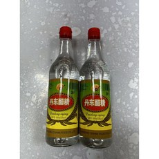 [장강상회]정점 단동식초 20도 중국 추징, 480ml, 2개