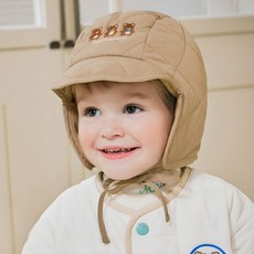 mollimelli 兒童 Little Friends 鋪棉耳罩帽