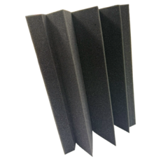 Edison音響周邊材料吸音棉中低音，有效吸收噪音，提升音質，簡易安裝，適用於各種車型, 1個