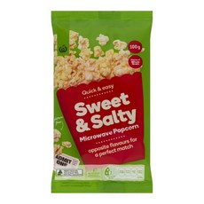 호주 울워스 전자렌지용 스위트 앤 솔티 팝콘 Woolworths Sweet & Salty Microwave Popcorn, 1개, 100g