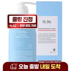 닥터바이오 수딩 수분로션, 500g, 1개
