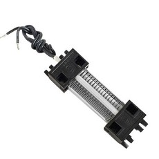 표면 단열 100W 220V 세라믹 온도 조절 PTC 발열체 범용 전기 공기 히터 ACDC 발열 공기 열, 실버, 1개