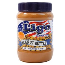 크리미 땅콩버터(리고 510g) 식당 가정용