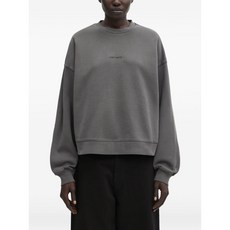 칼하트윕 W벤턴 로고 디테일 스웨트셔츠