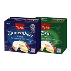 매일 상하치즈 100g 까망베르치즈4개+브리치즈4개/냉장배송, 1개