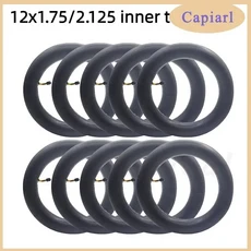 12 인치 12x1.75/1.95 내부 많은 가스 전기 스쿠터 용 카메라 전자 자전거 접이식 타이어, 01 12175212510pcs
