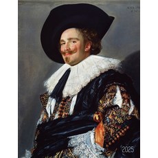 (영문도서) Frans Hals Planner 2025: The Laughing Cavalier Organizer Calendar Year January-... Paperback, Semsoli, English, 9781965994481