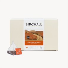 버챌[BIRCHALL] 세더버그 레드부쉬 30티백, 2.5g, 1박스, 30개입