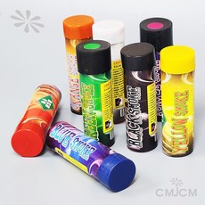 씨엠월드 연막탄 (색상선택) 연막신호기/소방훈련/구호 구조용품/무대연출 효과, 빨강