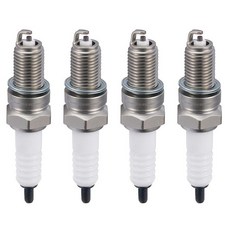 SYKRSS 3481 이리듐 스파크 플러그 4팩 - 혼다 퓨리 주간 스테이트라인 1300 VTX1300S 빅토리 보드워크 베가스 해머 크로스 컨트리 비전 M5 3.6L 엔진과, DPR8EA-9, 4