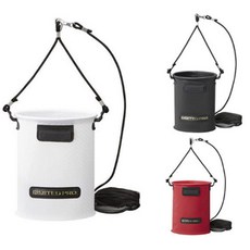 시마노 두레박 BK-151S 미즈쿠미 바칸 바캉 밑밥통, 레드