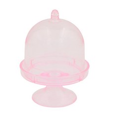 1:12 인형 집 미니어처 캔디 항아리 유리 디저트 과일 트레이 인형 집 장식 장난감 새, 1개, as pic (4)